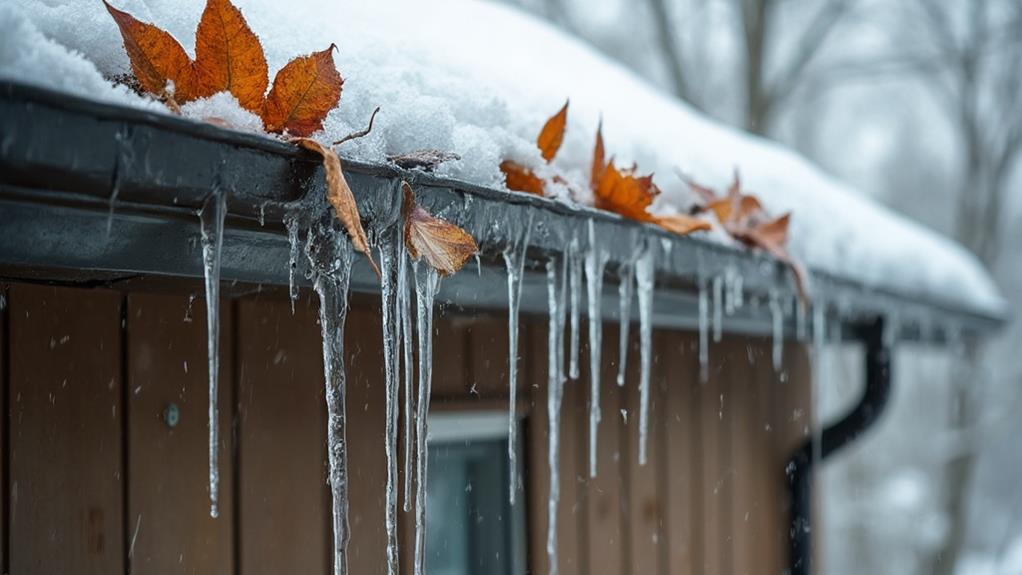 clogged gutters cause major problems