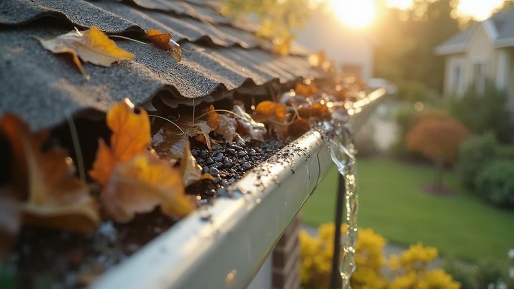 unblock outside gutter drain