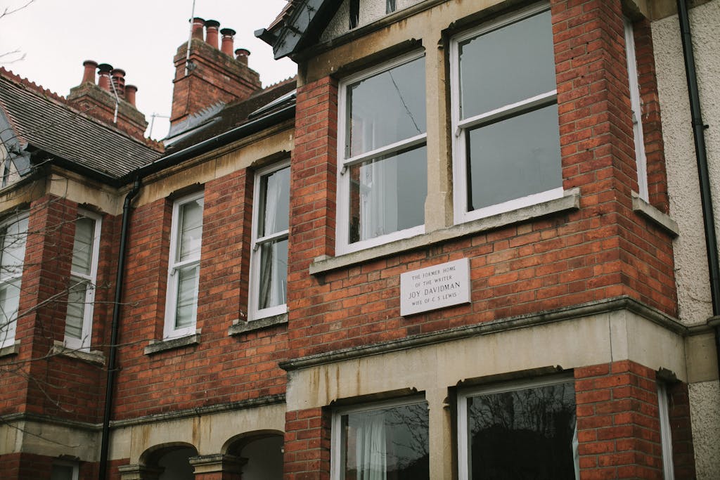 Facade of the Writer Joy Davidman Home