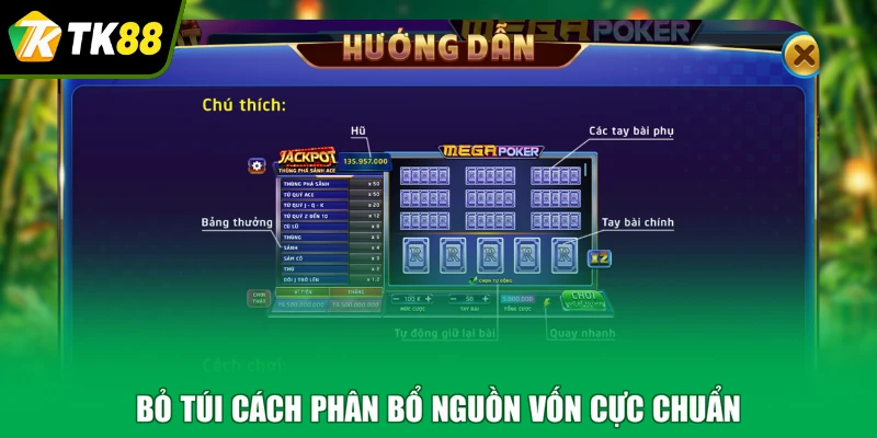 Bỏ túi cách phân bổ nguồn vốn cực chuẩn