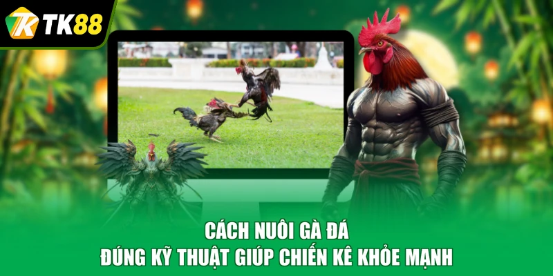 cách nuôi gà đá