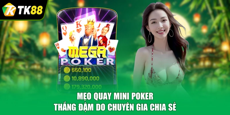 mẹo quay mini poker