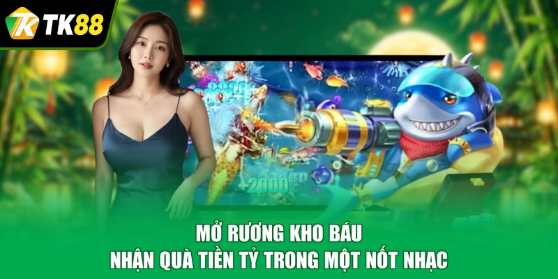 Mở rương kho báu nhận quà tiền tỷ trong một nốt nhạc