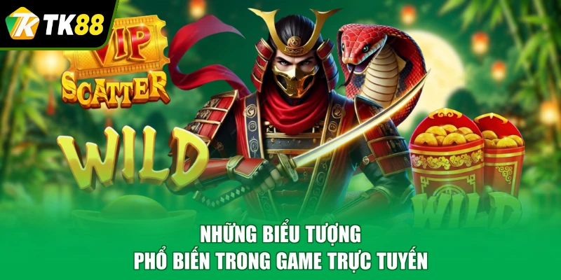 Những biểu tượng phổ biến trong game trực tuyến