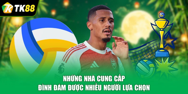 Những nhà cung cấp đình đám được nhiều người lựa chọn