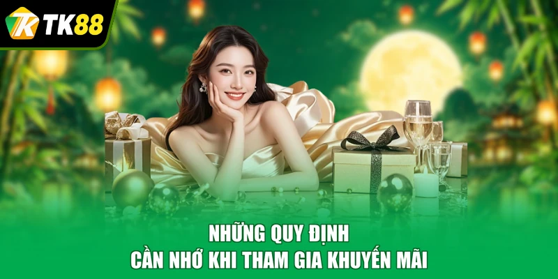 Những quy định cần nhớ khi tham gia khuyến mãi