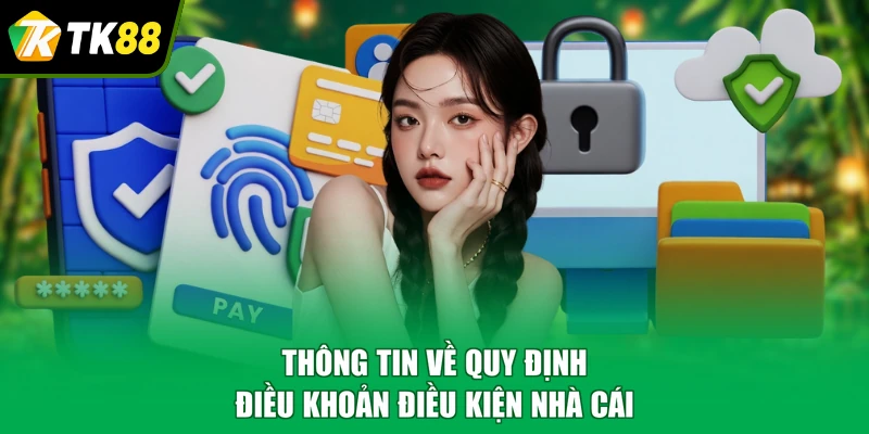 Thông tin về quy định điều khoản điều kiện nhà cái